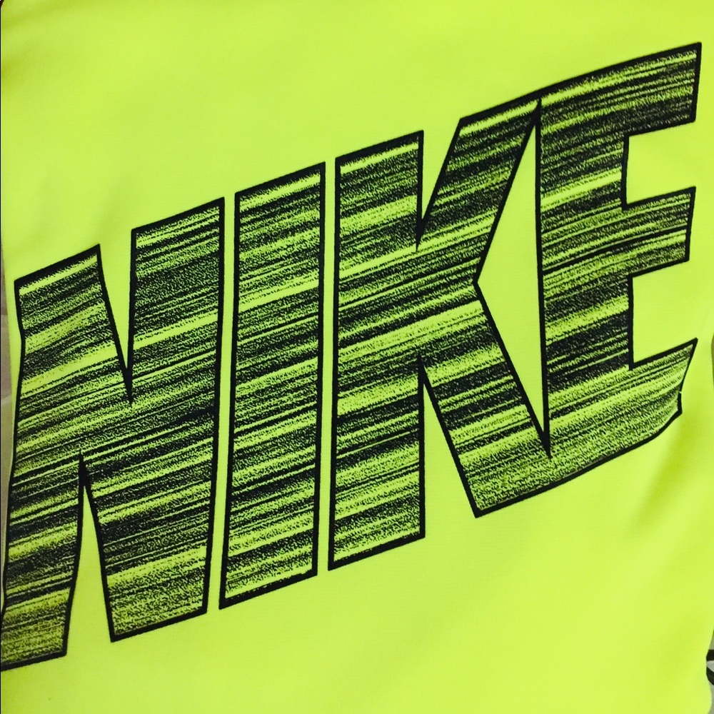 Nike Therma-Fit Neon Yellow Hoodie